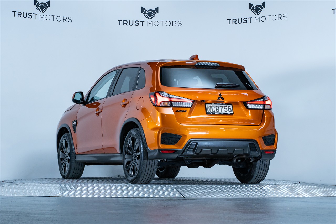 2020 Mitsubishi Asx