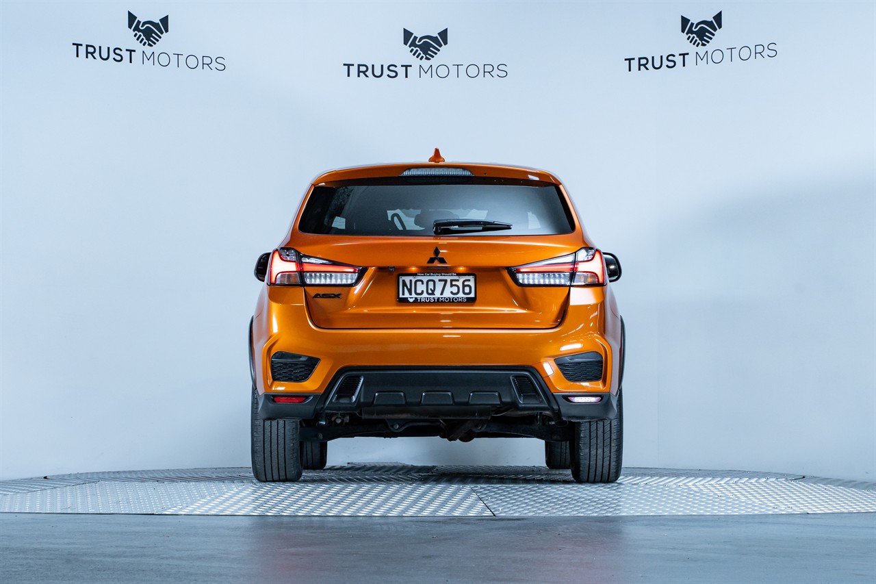 2020 Mitsubishi Asx