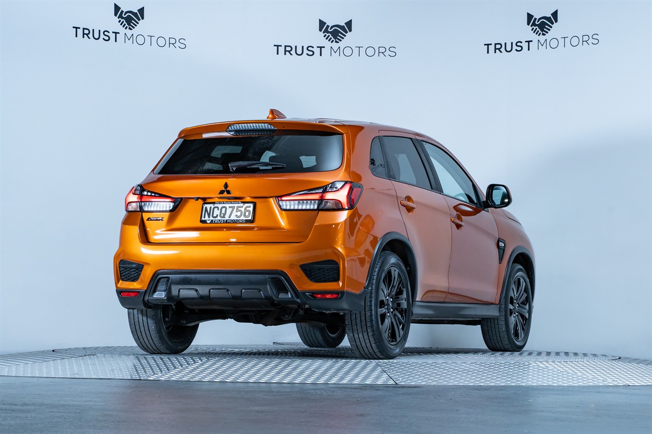 2020 Mitsubishi Asx