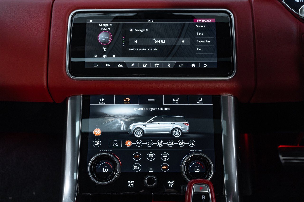 2019 Land Rover Range Rover Sport