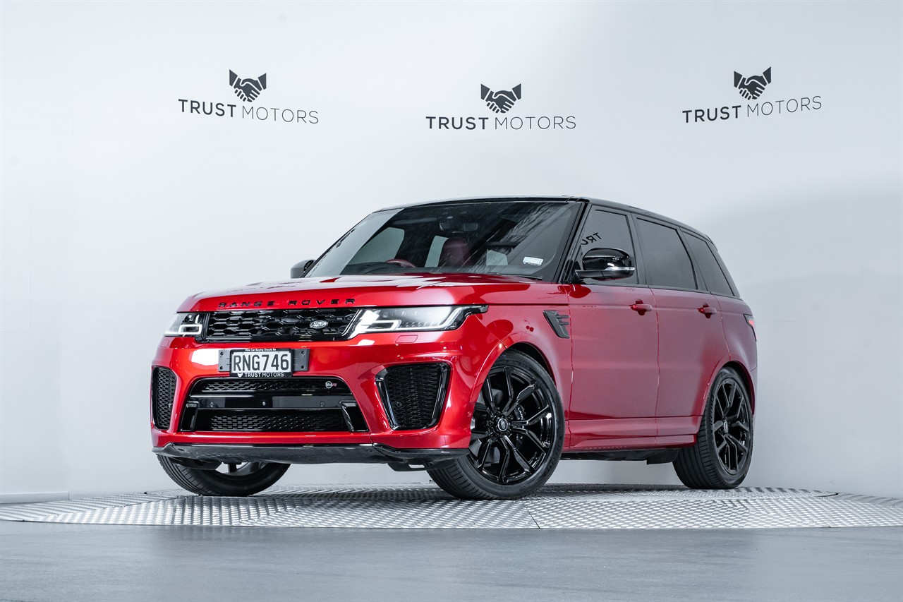 2019 Land Rover Range Rover Sport