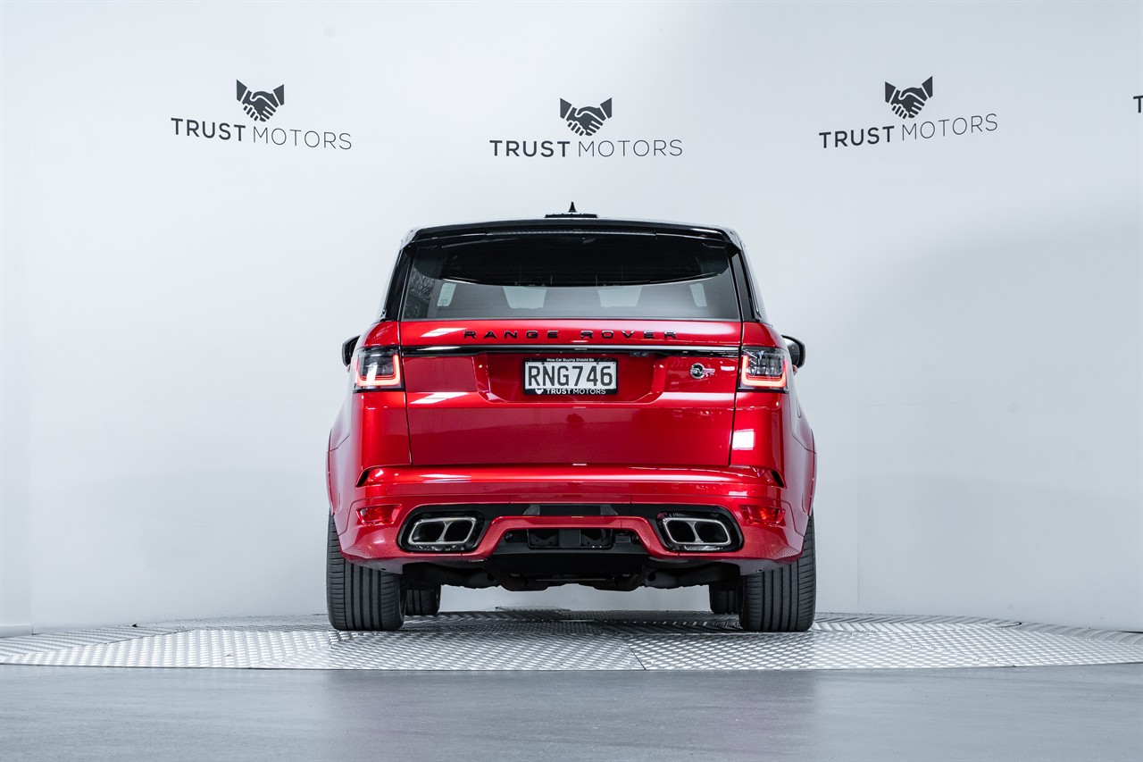 2019 Land Rover Range Rover Sport