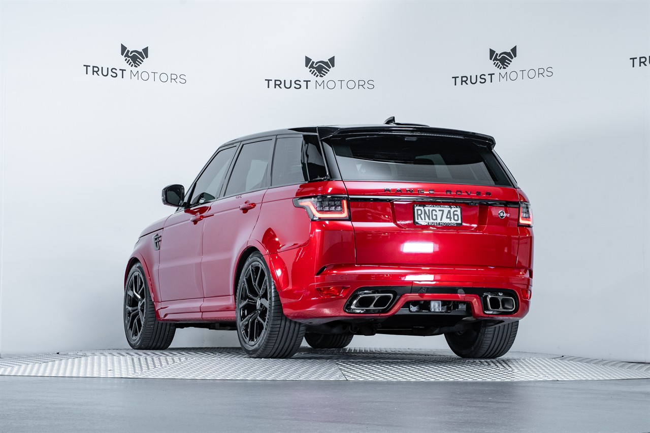 2019 Land Rover Range Rover Sport