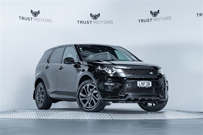 2018 Land Rover Discovery Sport