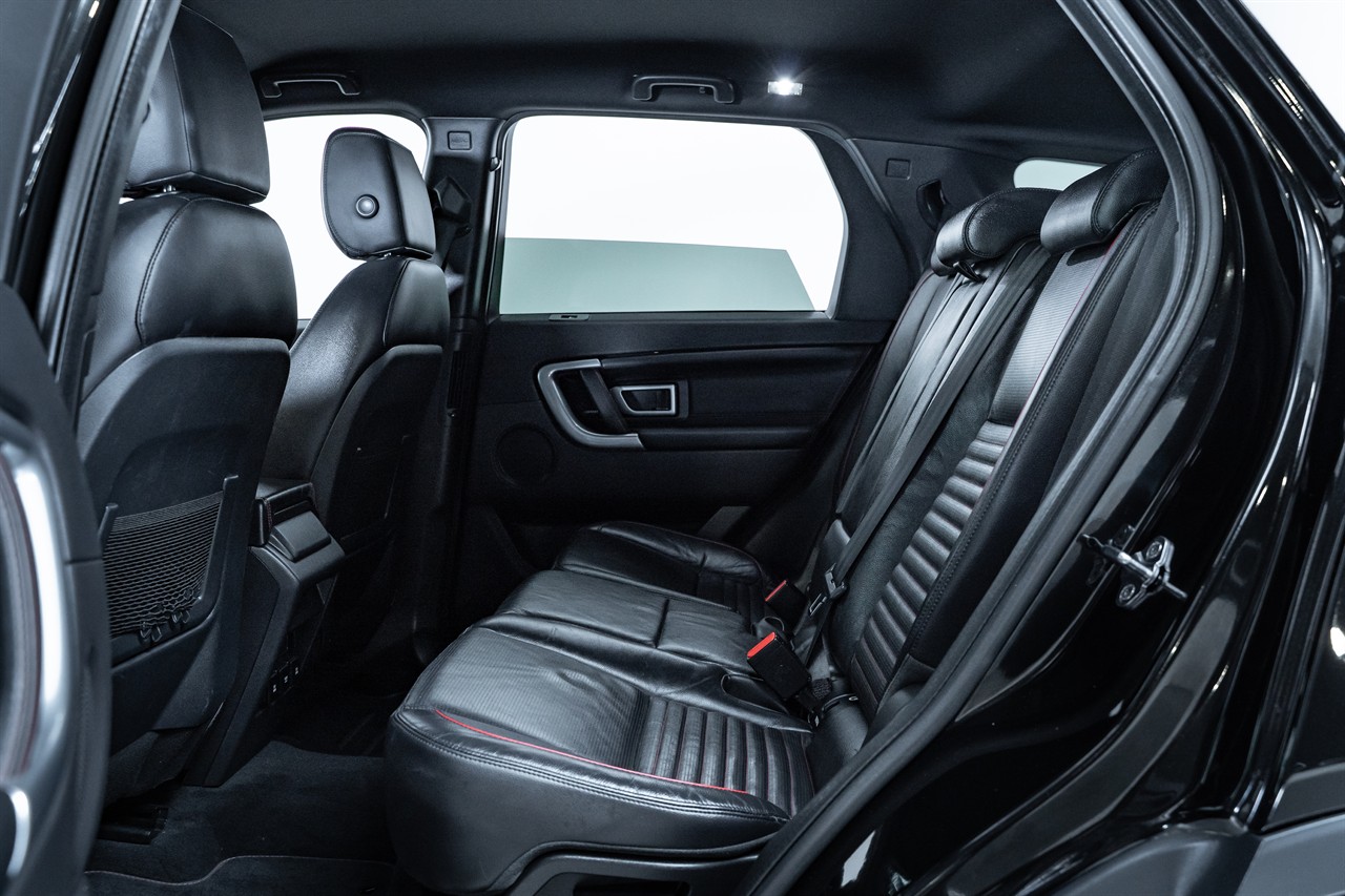 2018 Land Rover Discovery Sport