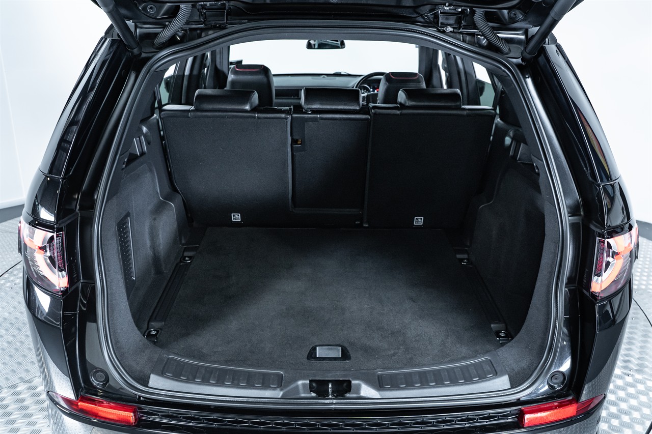 2018 Land Rover Discovery Sport