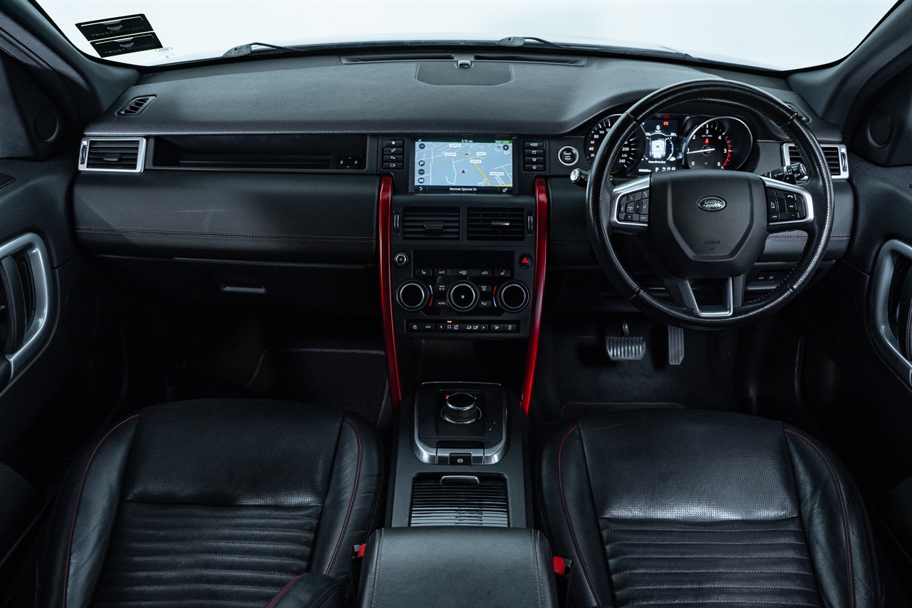 2018 Land Rover Discovery Sport