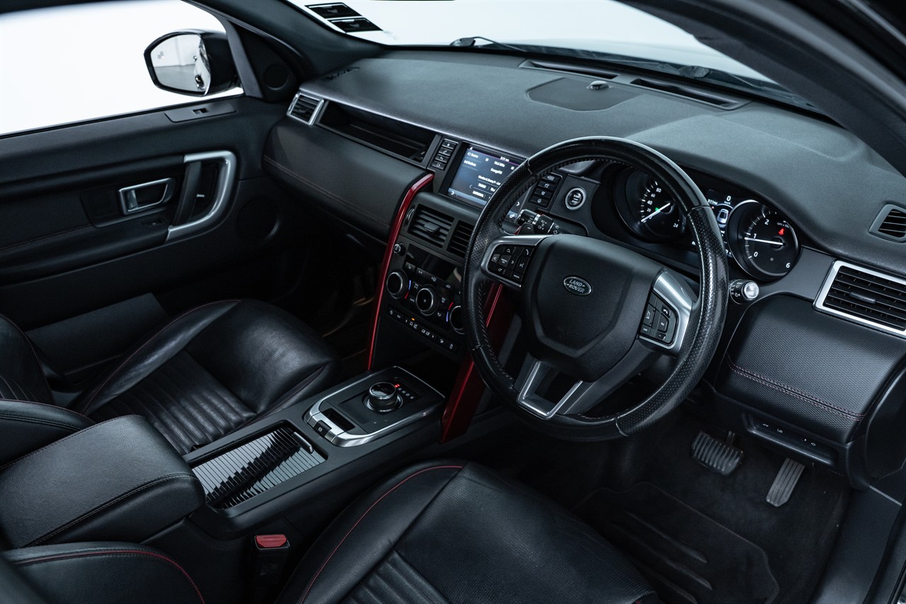 2018 Land Rover Discovery Sport