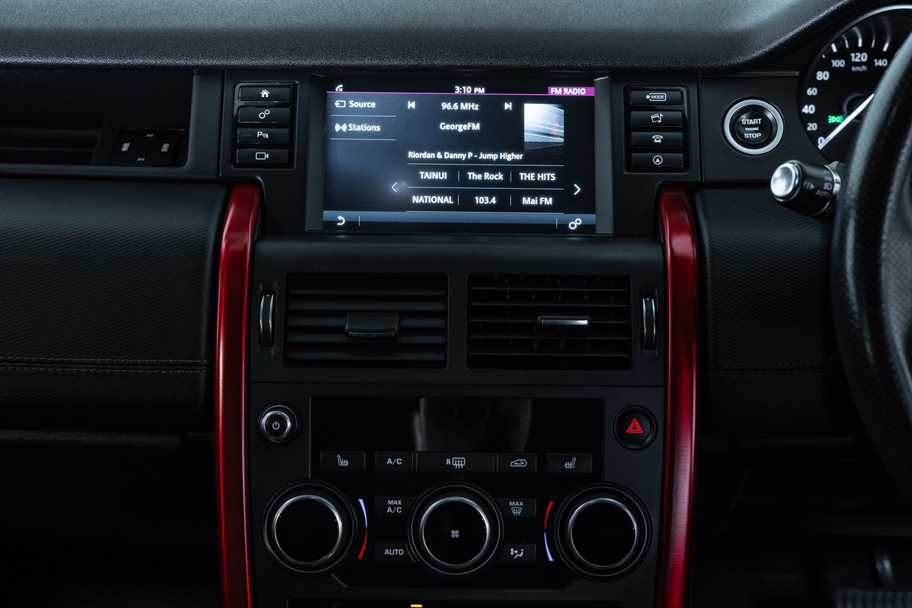 2018 Land Rover Discovery Sport