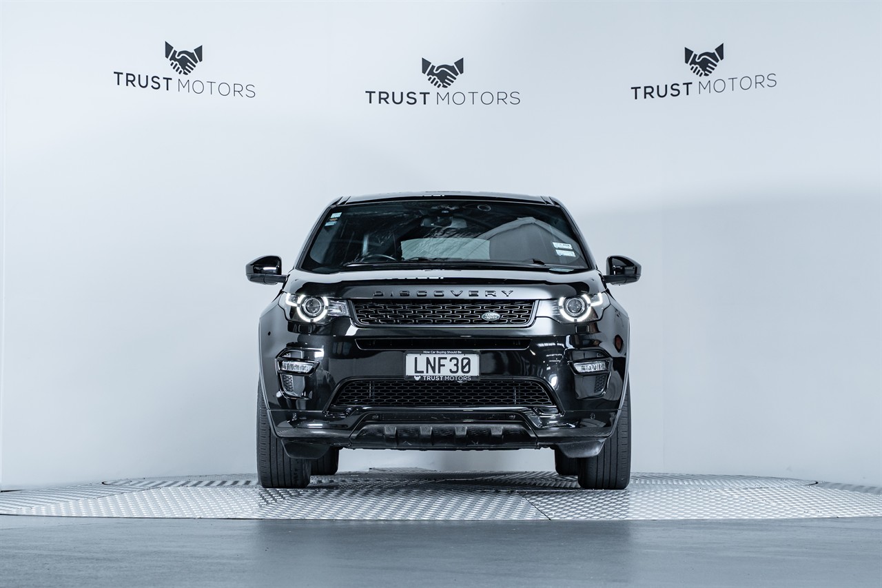 2018 Land Rover Discovery Sport