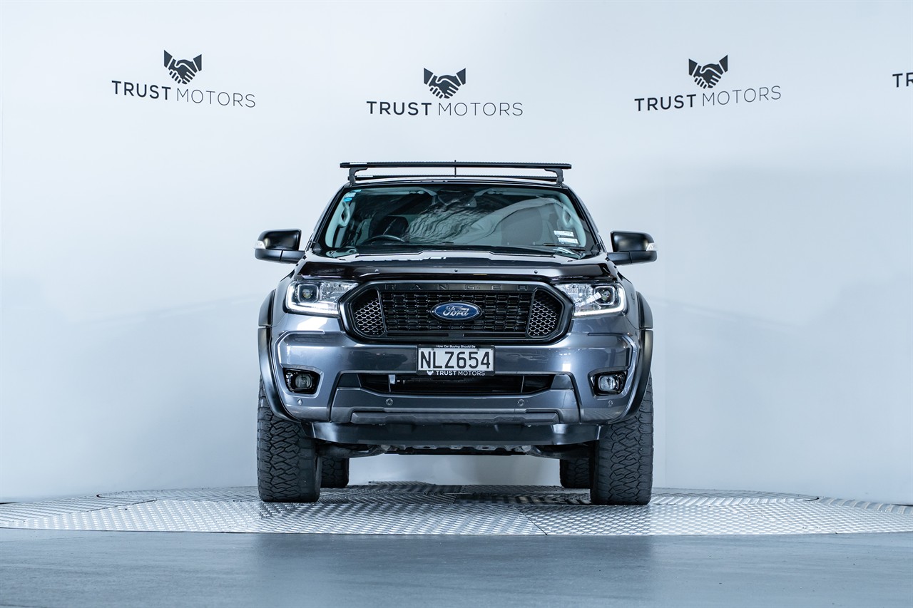 2021 Ford Ranger