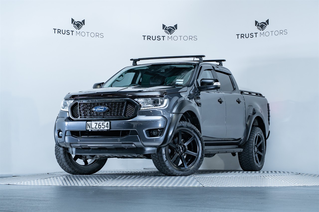 2021 Ford Ranger