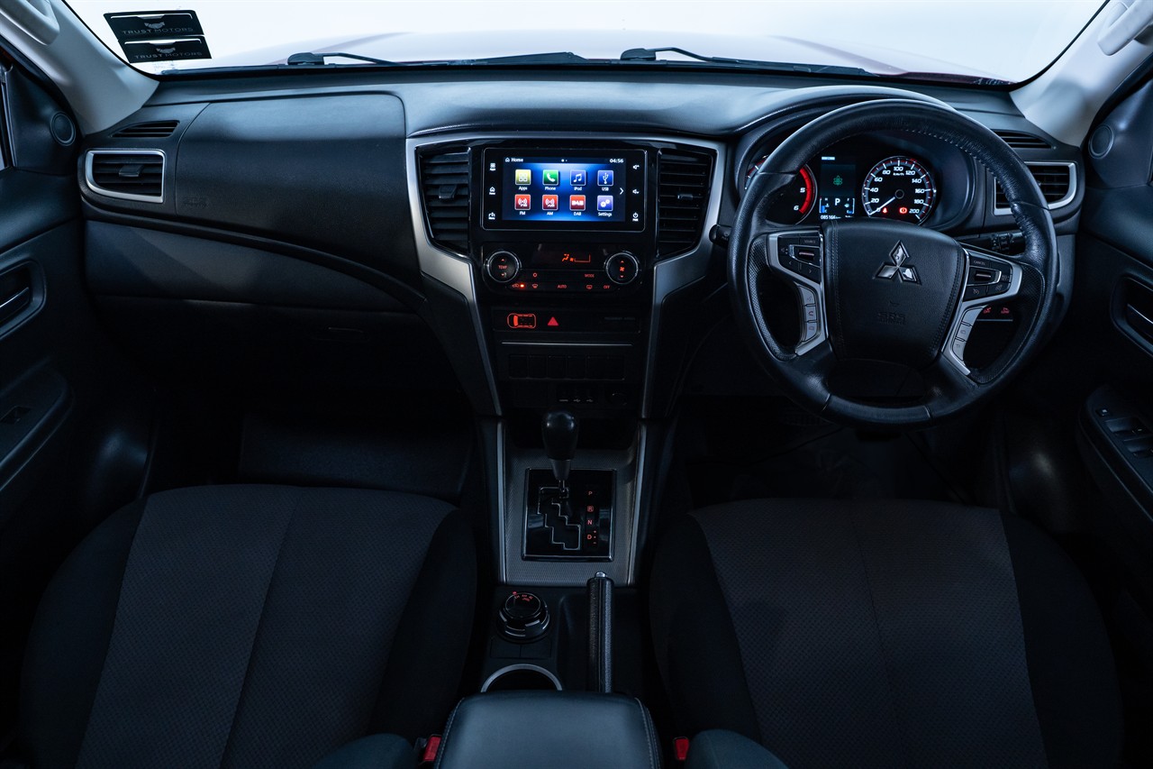 2018 Mitsubishi Triton