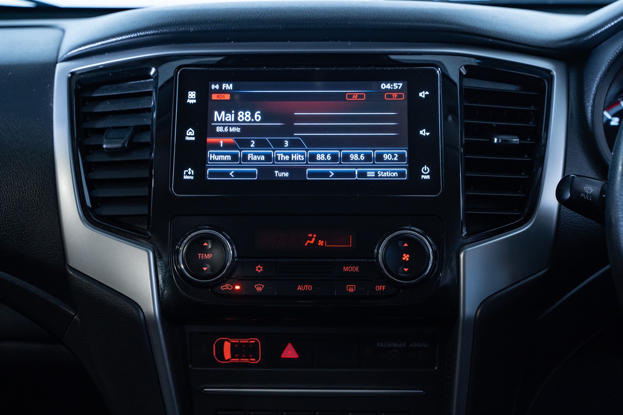 2018 Mitsubishi Triton