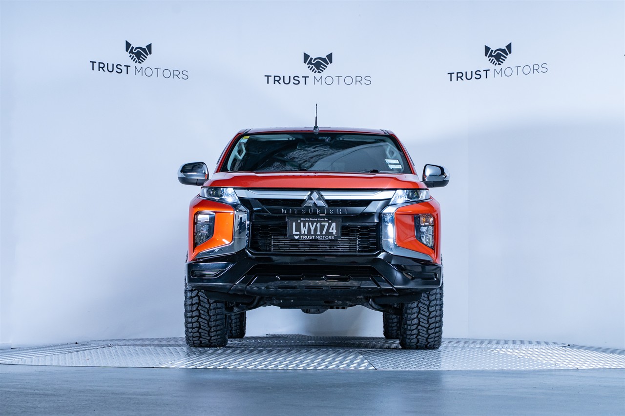 2018 Mitsubishi Triton