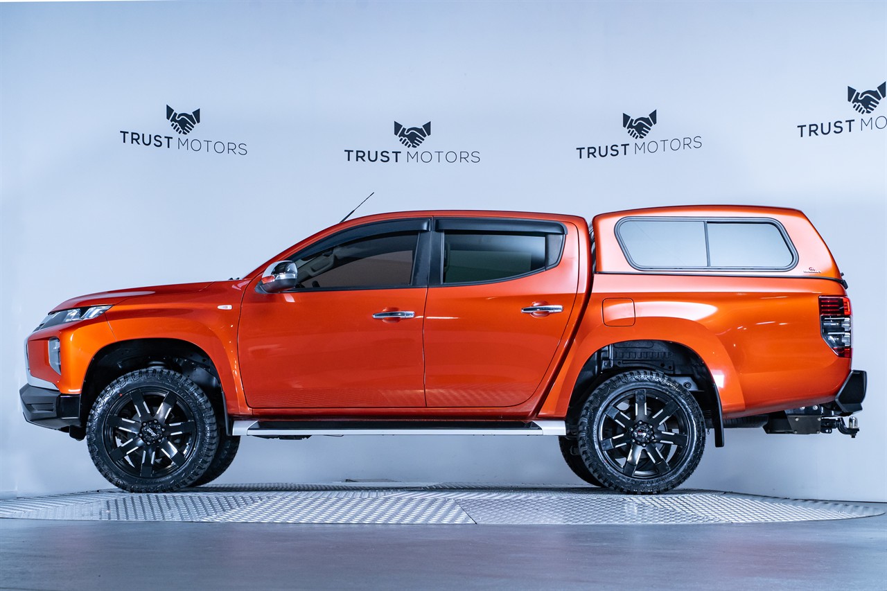 2018 Mitsubishi Triton