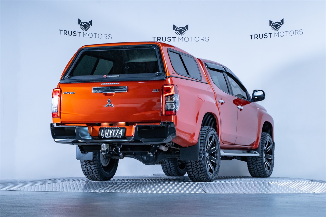 2018 Mitsubishi Triton