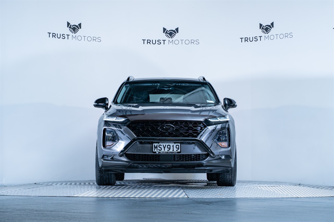 2020 Hyundai Santa Fe
