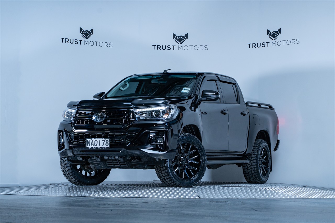 2020 Toyota Hilux