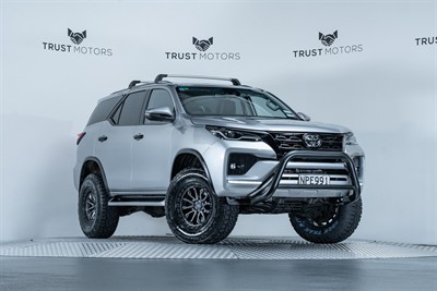 2021 Toyota Fortuner - Image Coming Soon