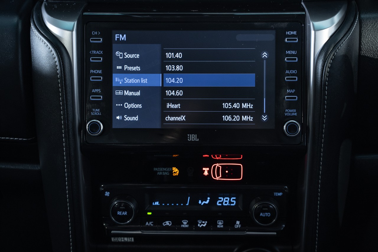 2021 Toyota Fortuner