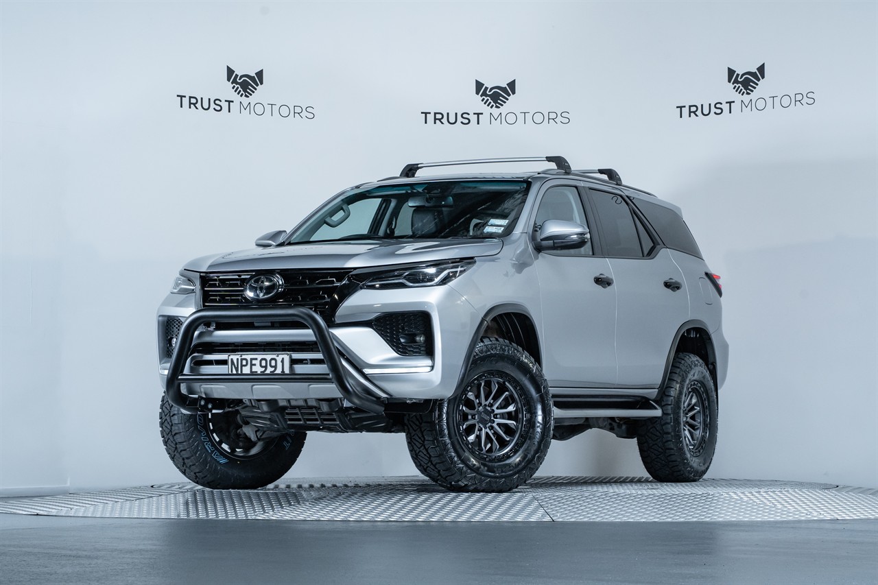 2021 Toyota Fortuner