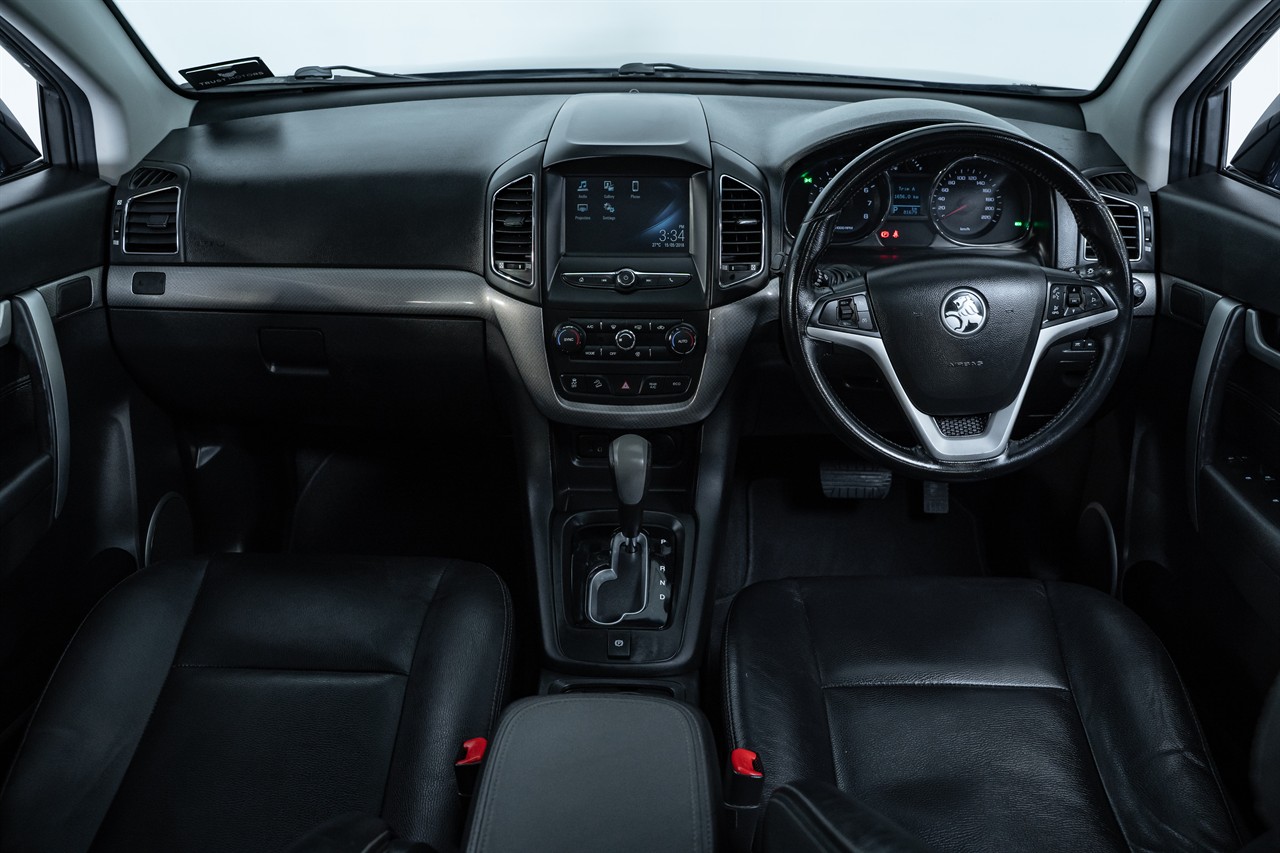 2018 Holden Captiva