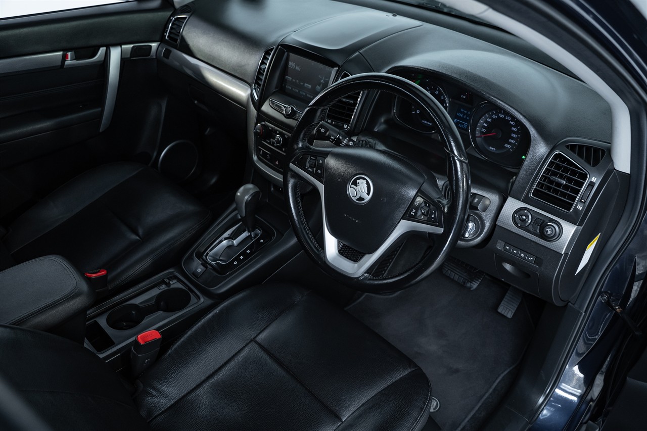 2018 Holden Captiva