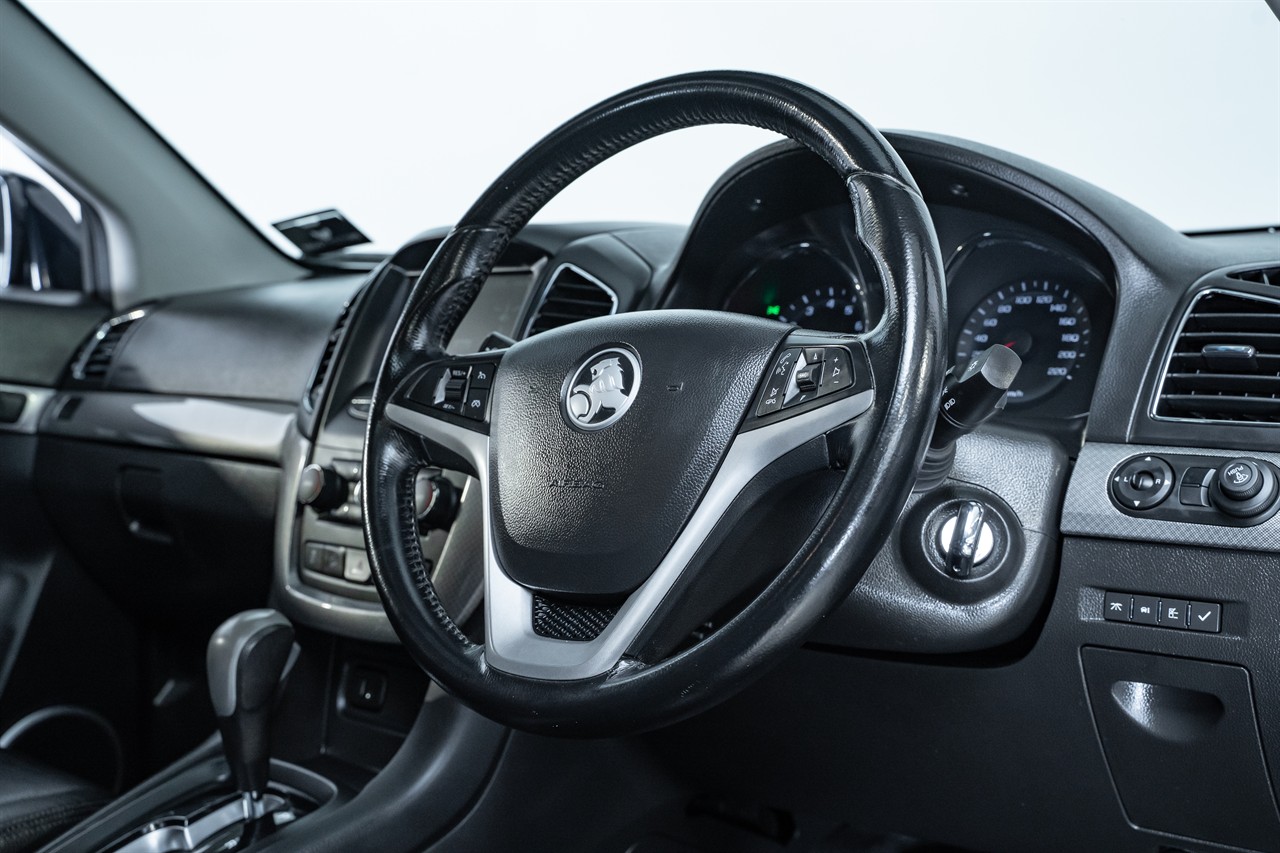2018 Holden Captiva