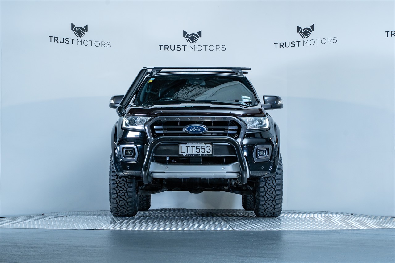 2018 Ford Ranger