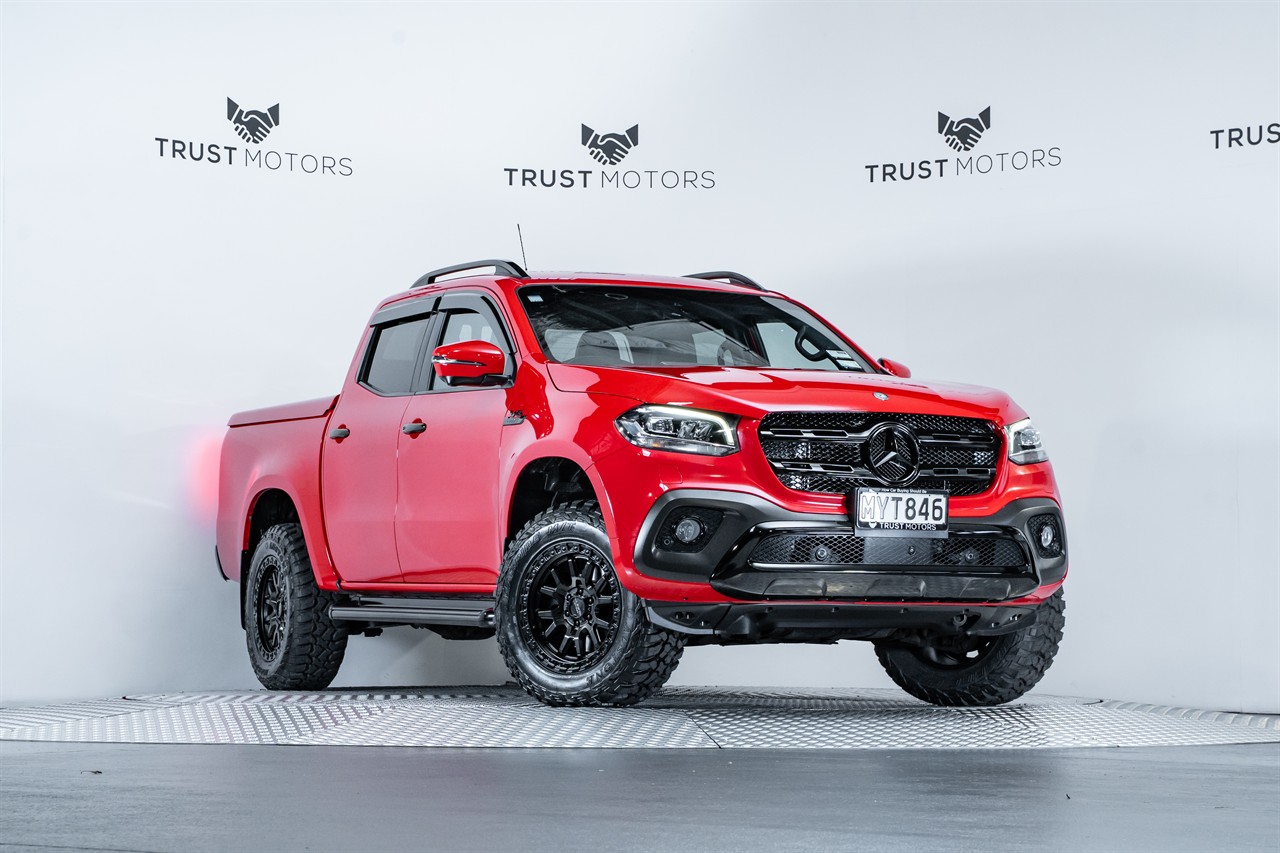 2020 Mercedes-Benz X-Class