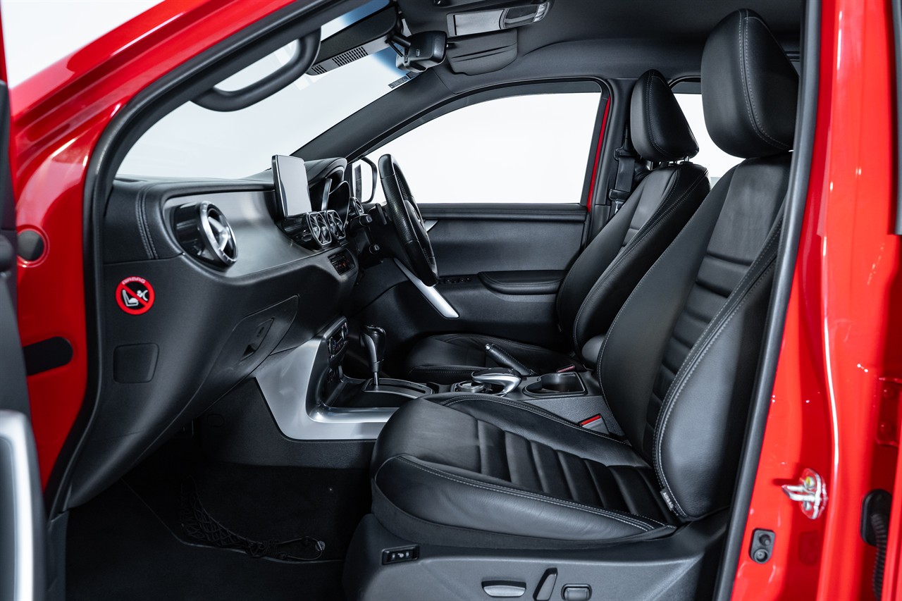 2020 Mercedes-Benz X-Class