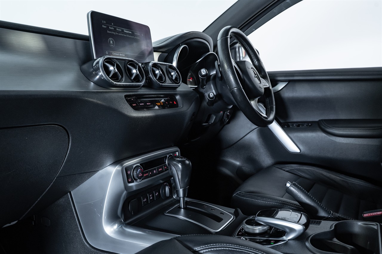 2020 Mercedes-Benz X-Class