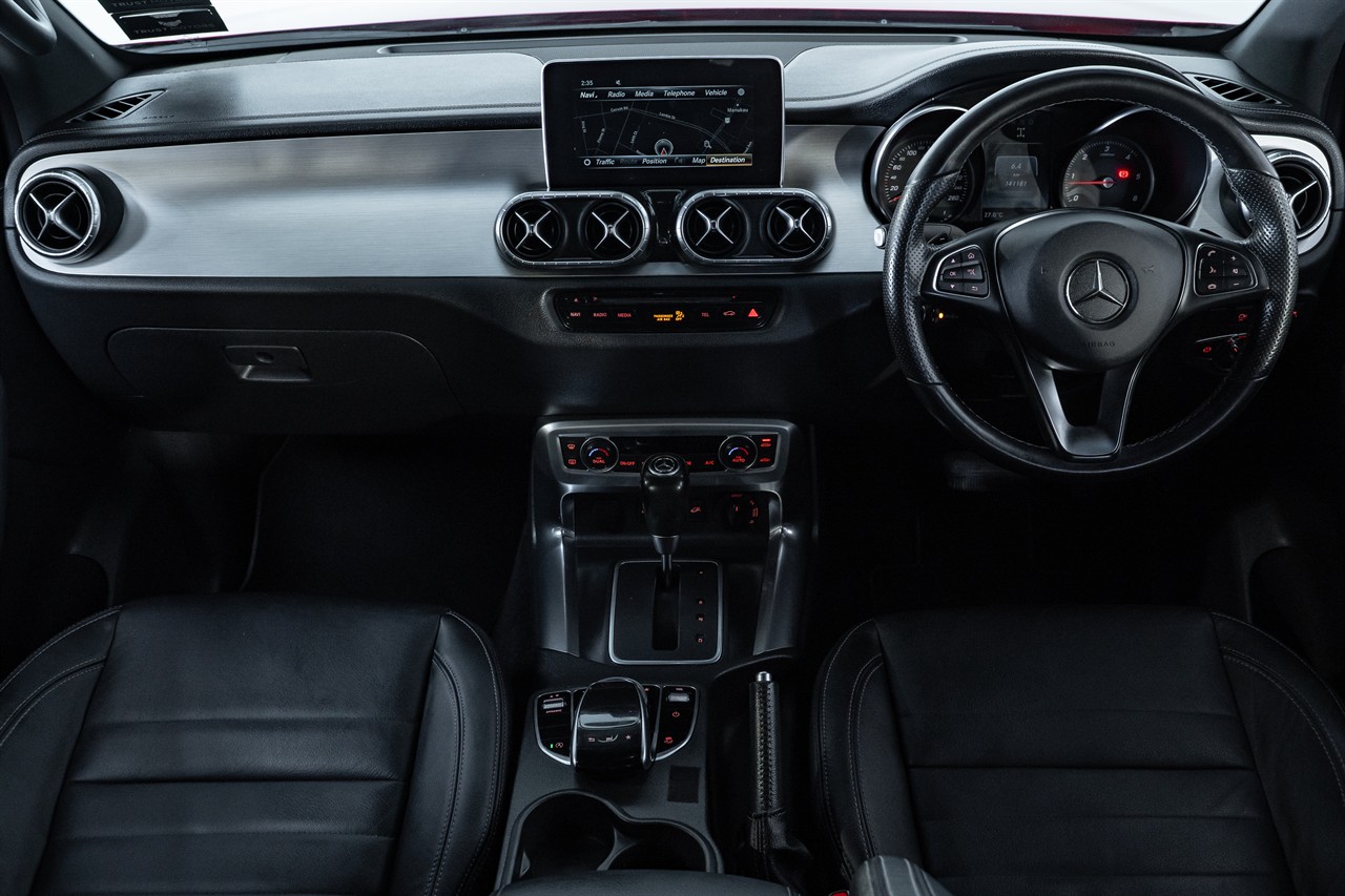 2020 Mercedes-Benz X-Class