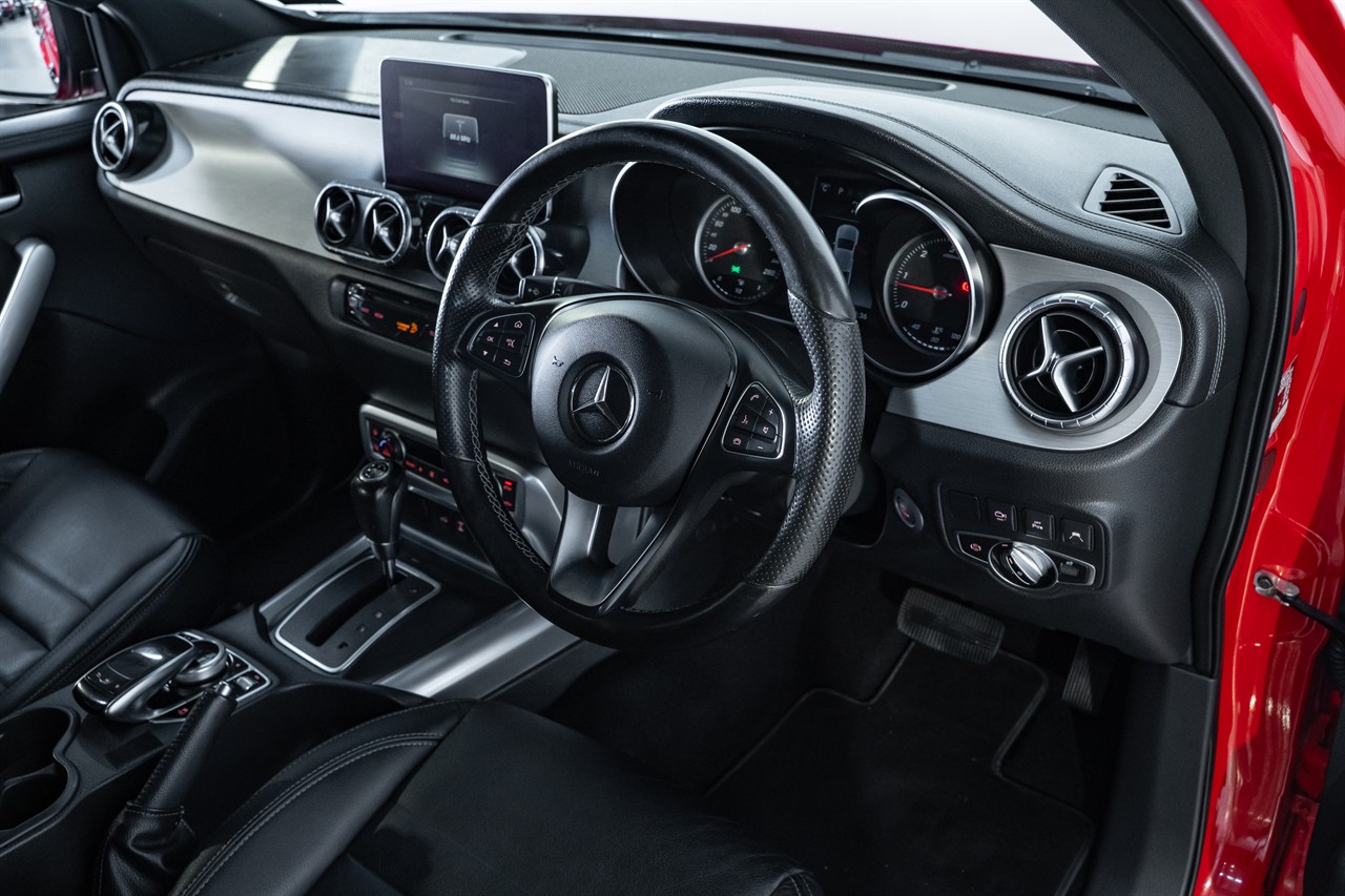 2020 Mercedes-Benz X-Class