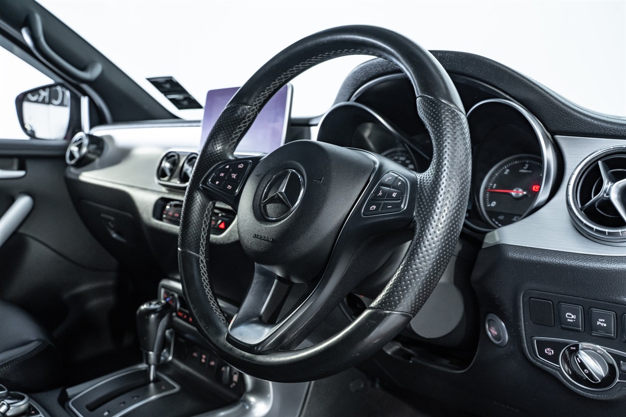 2020 Mercedes-Benz X-Class