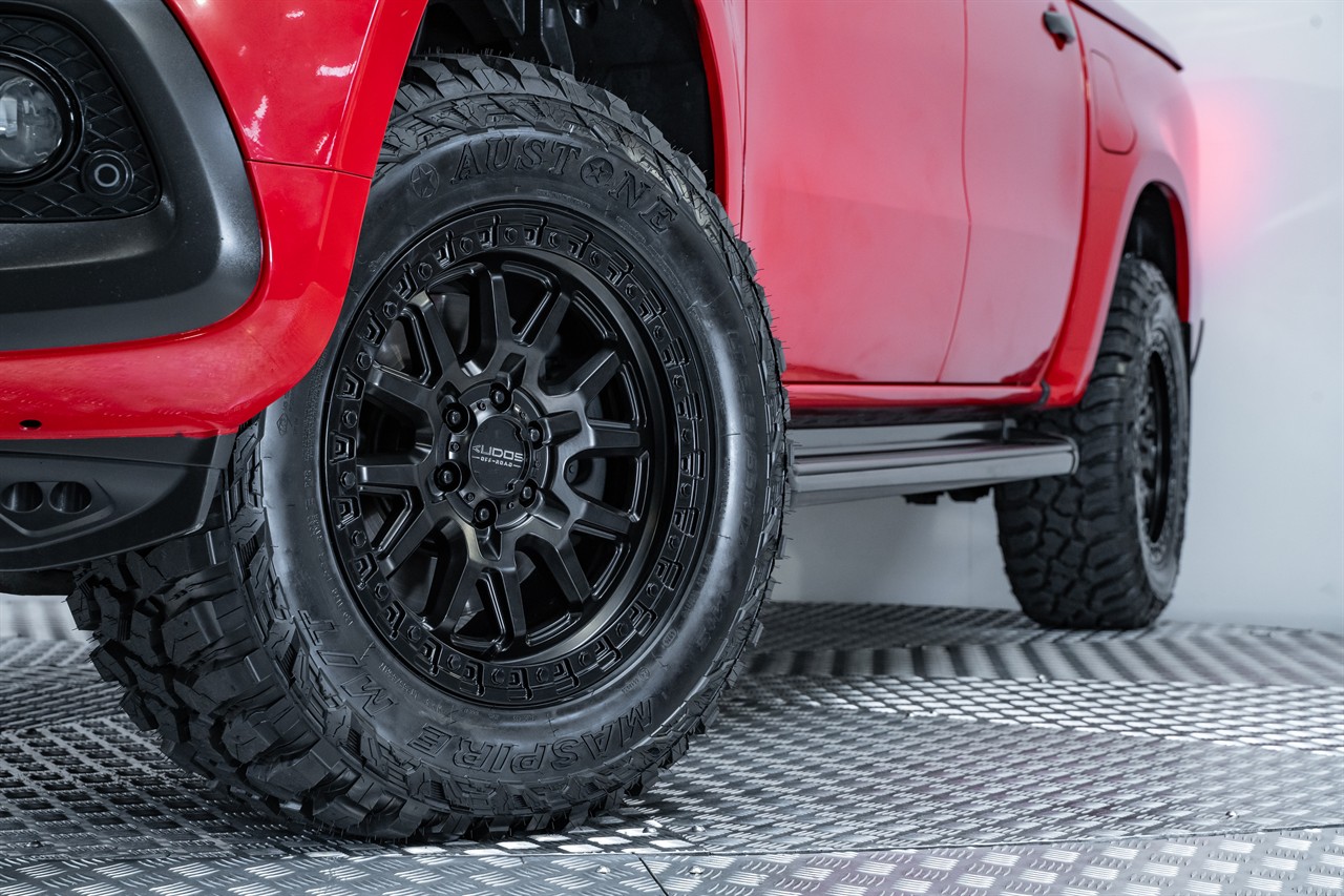 2020 Mercedes-Benz X-Class