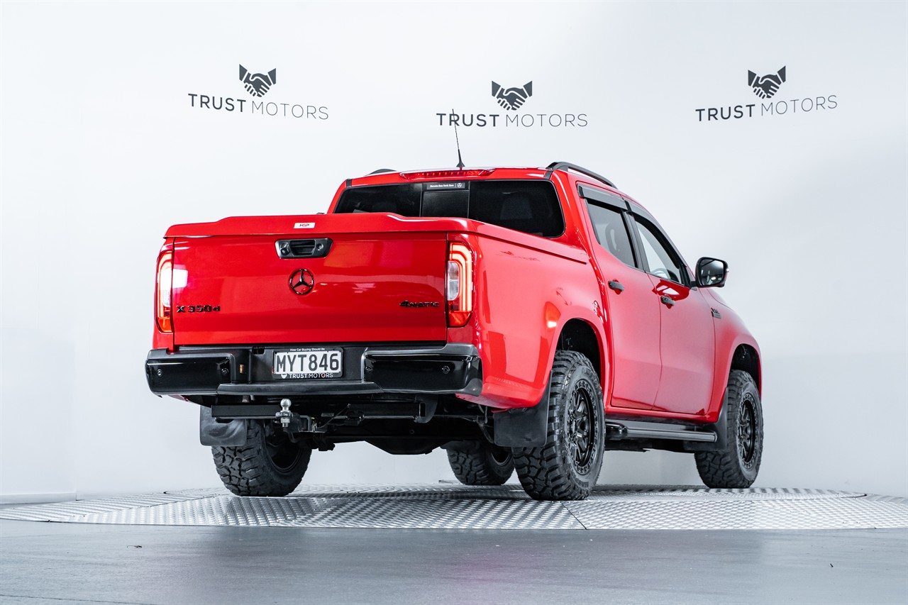 2020 Mercedes-Benz X-Class