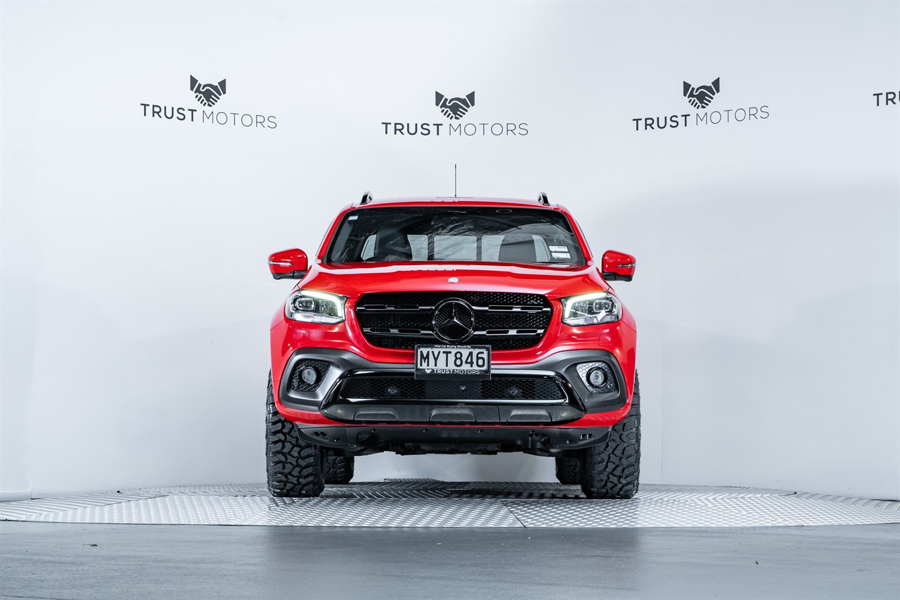 2020 Mercedes-Benz X-Class