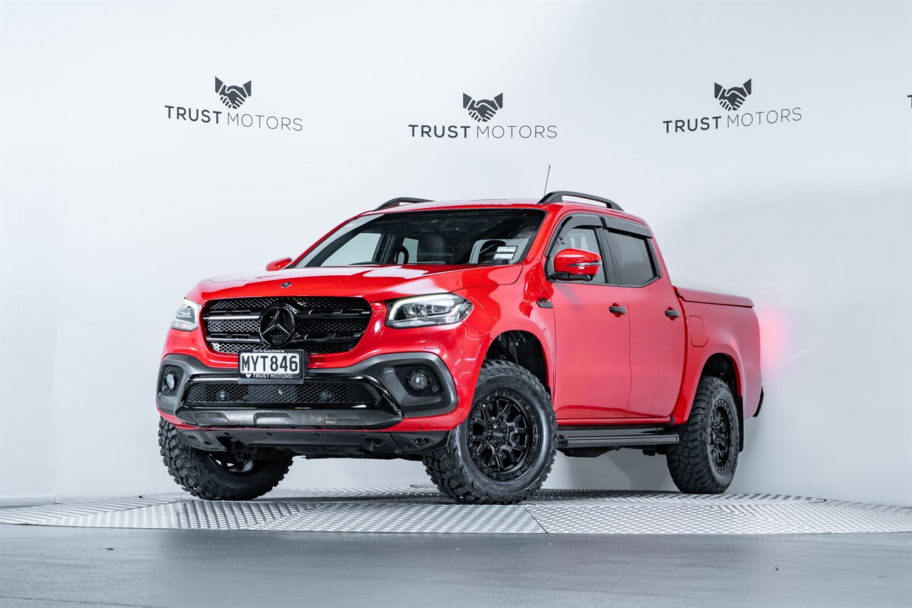 2020 Mercedes-Benz X-Class