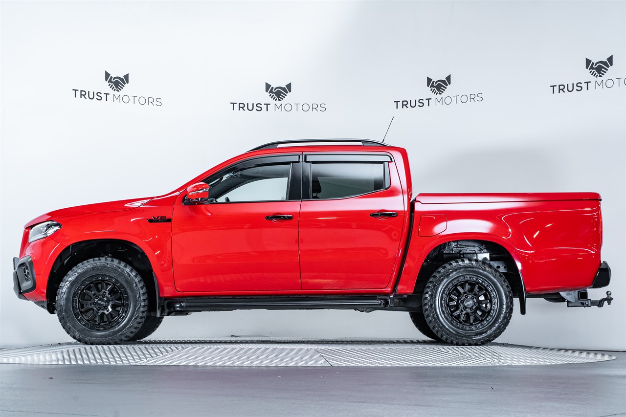 2020 Mercedes-Benz X-Class