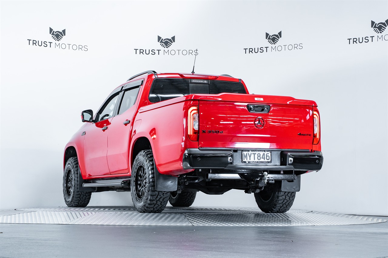 2020 Mercedes-Benz X-Class