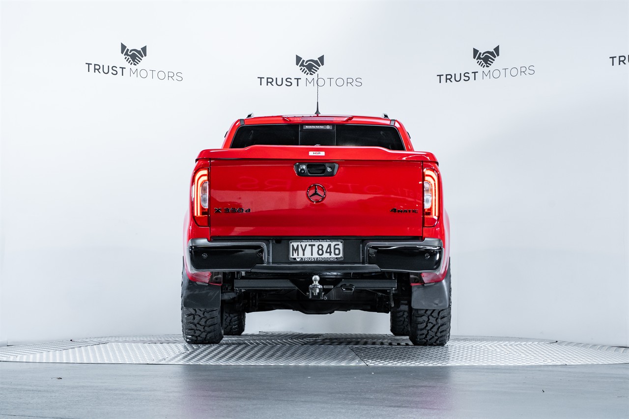 2020 Mercedes-Benz X-Class