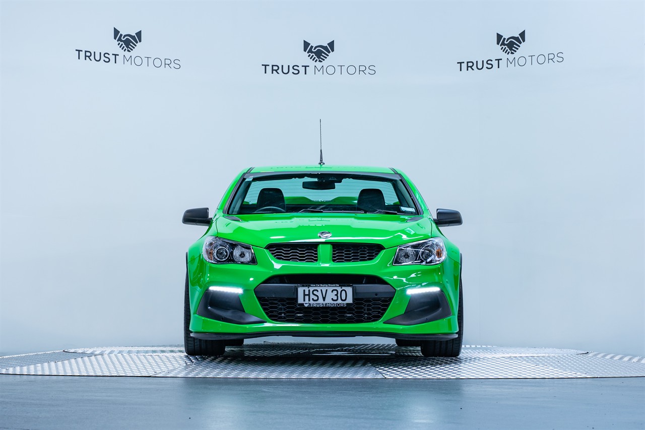 2017 Holden HSV