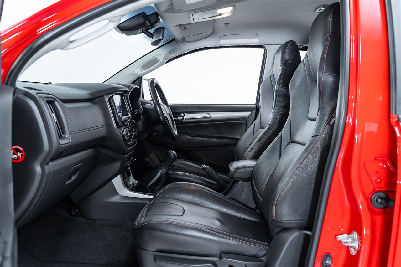 2016 Holden Colorado