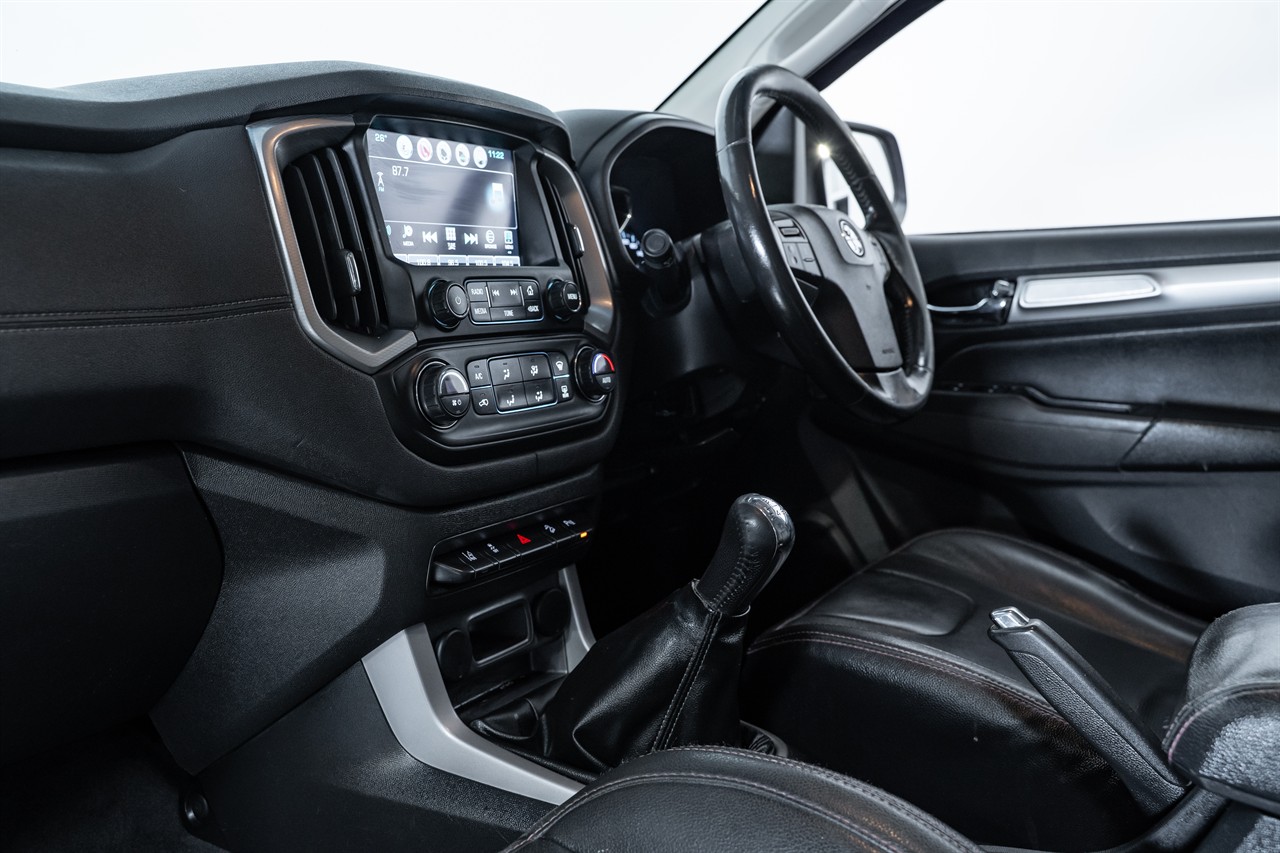 2016 Holden Colorado