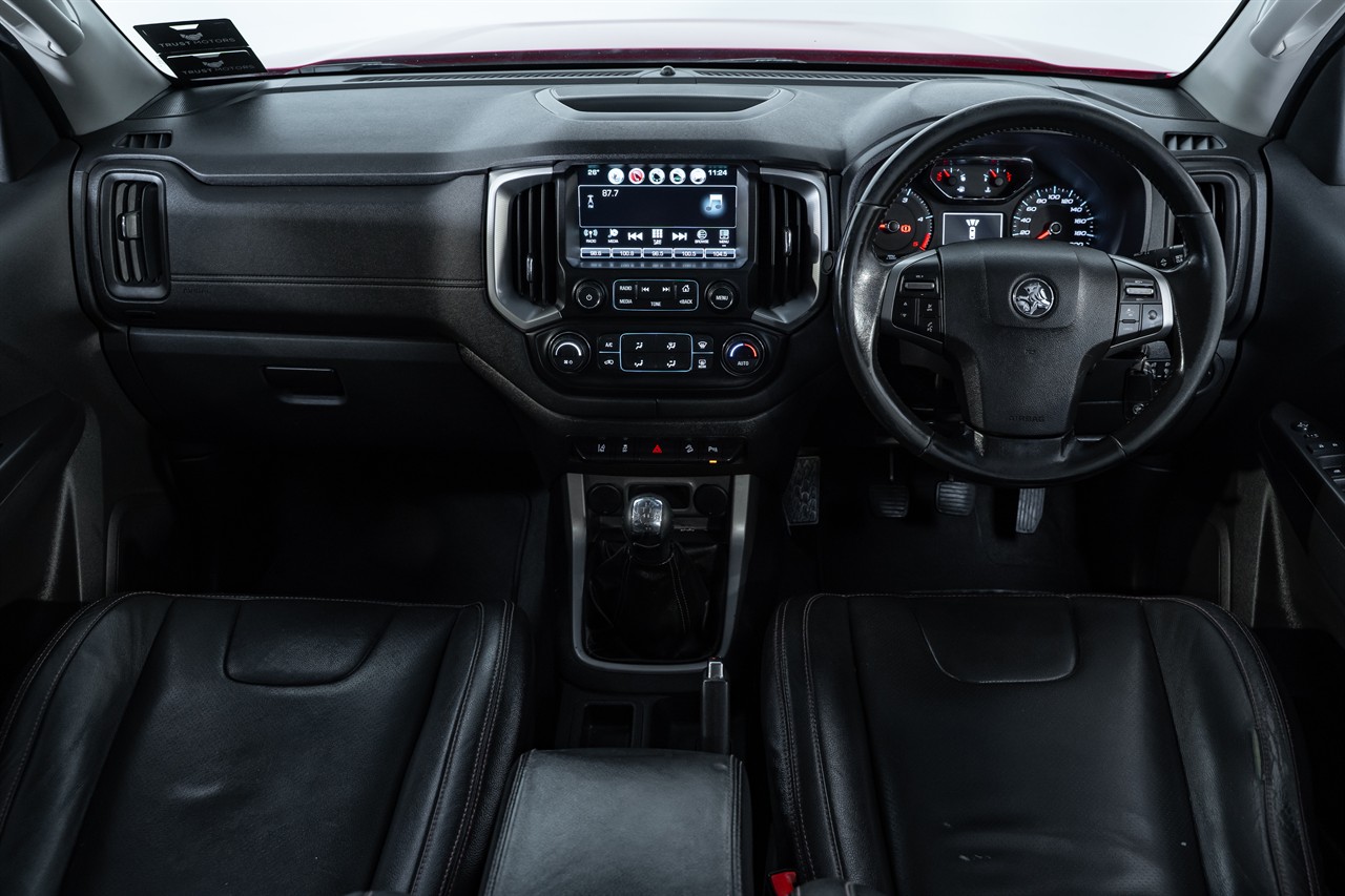 2016 Holden Colorado