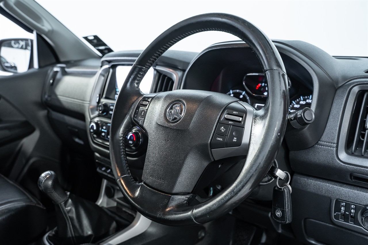 2016 Holden Colorado