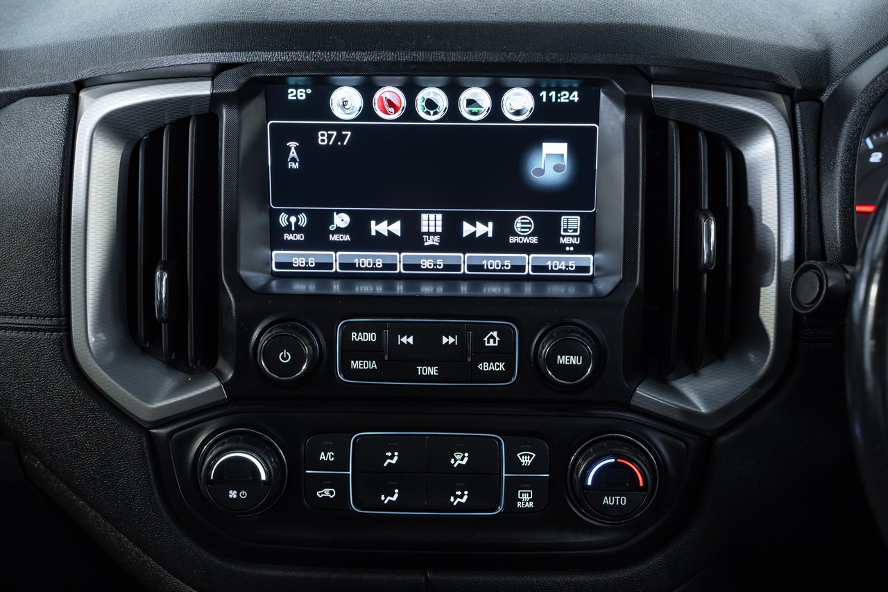 2016 Holden Colorado