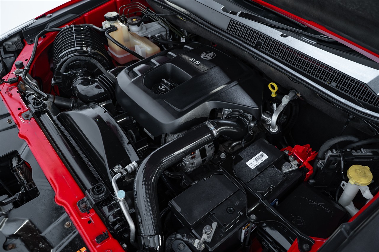 2016 Holden Colorado